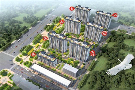 南湖正大·繁华新城3室2厅2卫105万120m2出售